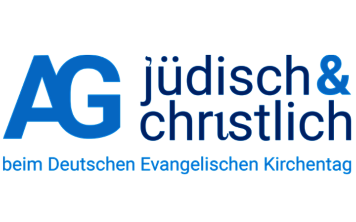 Logo der AG jüdisch und christlich beim Deutschen Evangelischen Kirchtentag