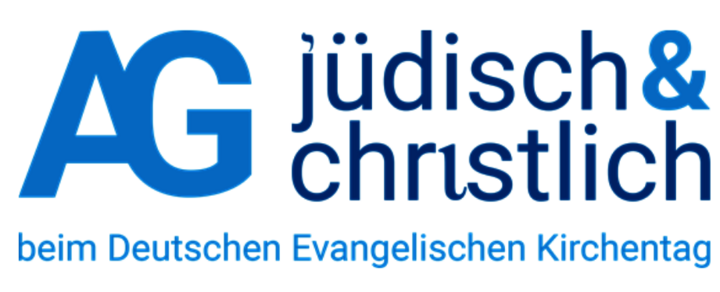 Logo der AG jüdisch und christlich beim Deutschen Evangelischen Kirchtentag