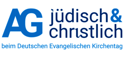 Logo der AG jüdisch und christlich beim Deutschen Evangelischen Kirchtentag