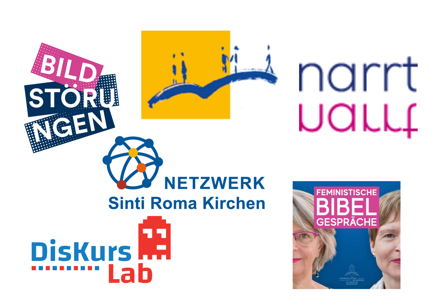 Logos mehrerer Projekte der Akademie